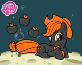 Applejack y sus manzanas