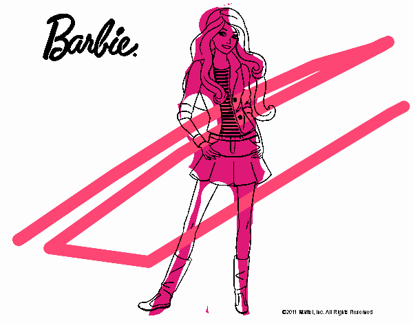 Barbie juvenil