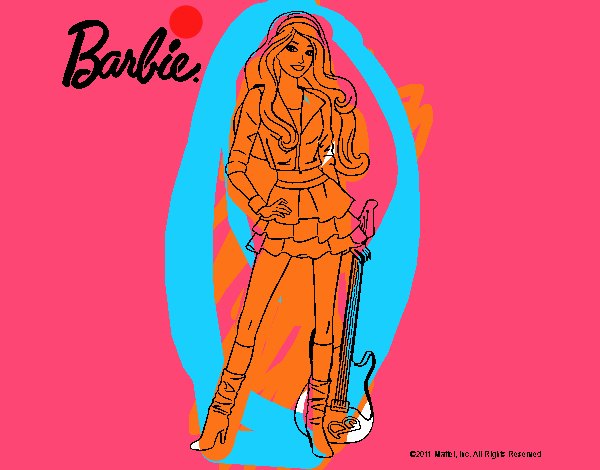 Barbie rockera