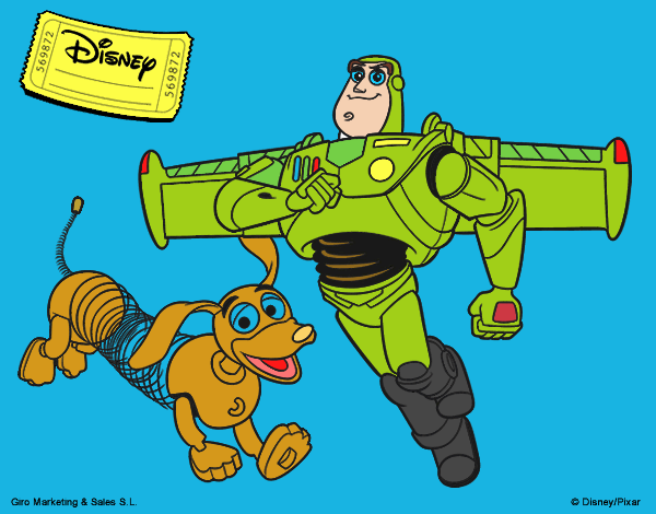 Buzz y Slinky