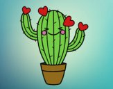 Cactus corazón