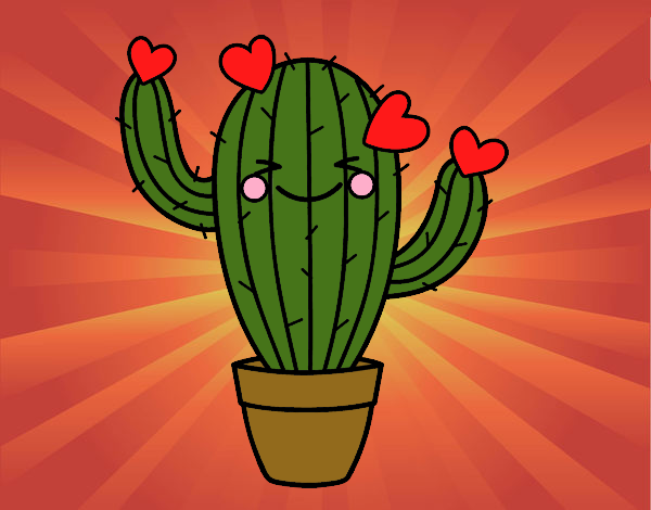 Cactus corazón