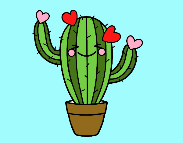 Cactus corazón