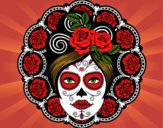 Calavera mejicana femenina