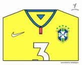 Camiseta del mundial de fútbol 2014 de Brasil