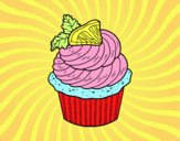 Cupcake de limón