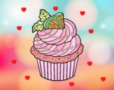 Cupcake de limón