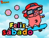 Feliz sábado