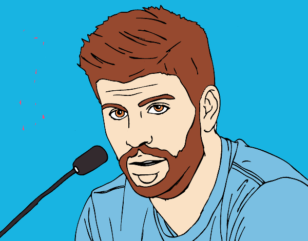 Gerard Piqué en rueda de prensa