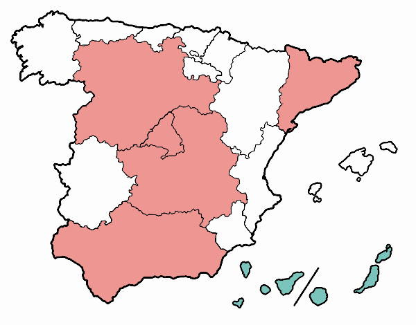 Las Comunidades Autónomas de España