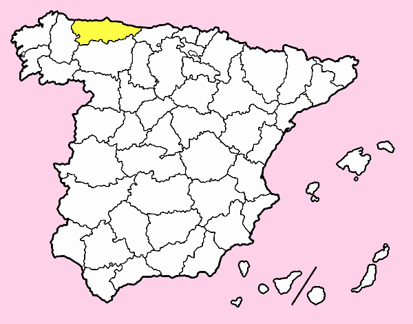 Las provincias de España