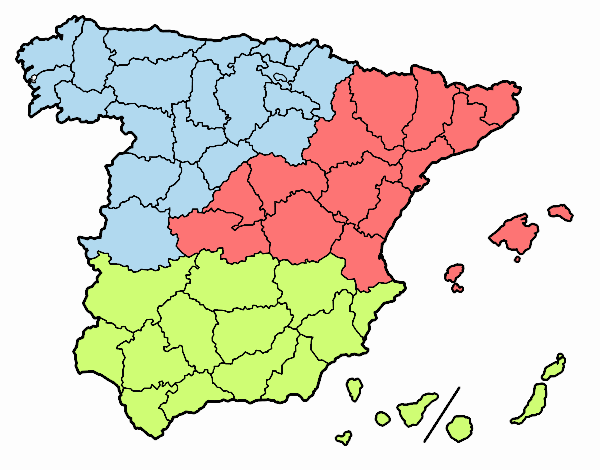 Las provincias de España