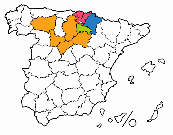 Las provincias de España