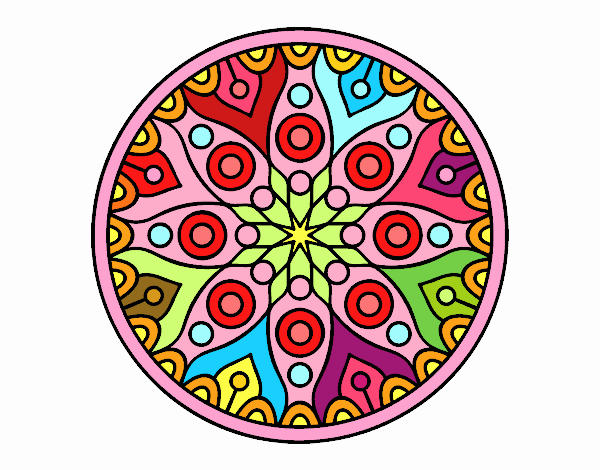 Mandala planetaria