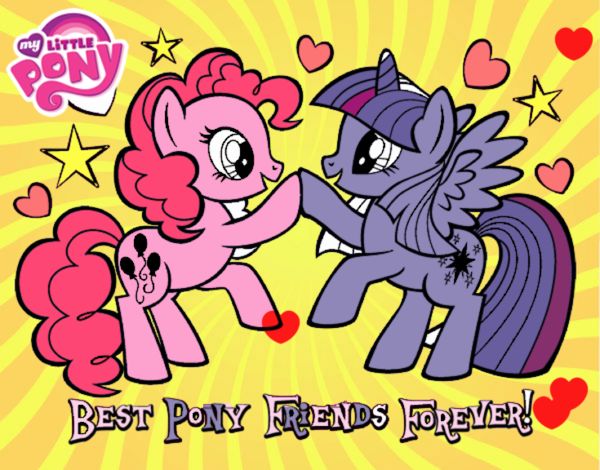 Mejores Pony Amigas para siempre