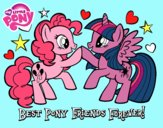 Mejores Pony Amigas para siempre