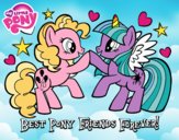 Mejores Pony Amigas para siempre