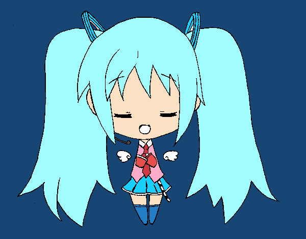 Miku ángel