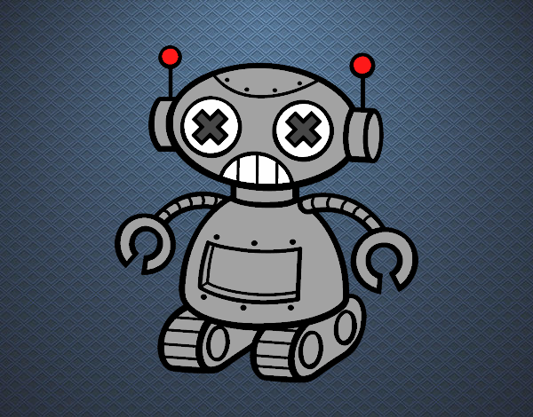 Muñeco robot