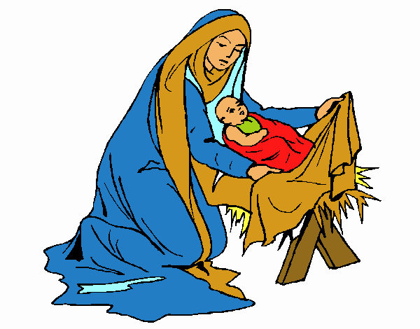 Nacimiento del niño Jesús