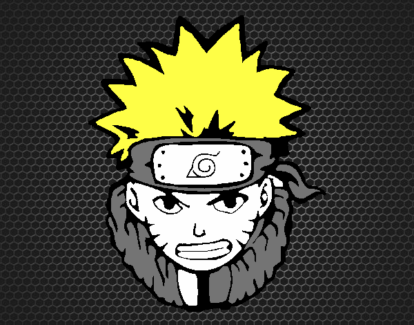 Naruto enfadado