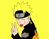 Naruto sacando lengua