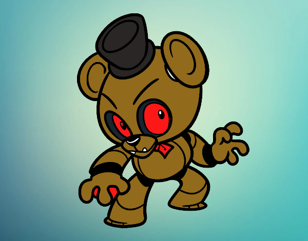 Toy Freddy de Five Nights at Freddy's