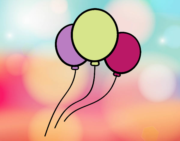 Tres globos