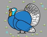 Un pavo