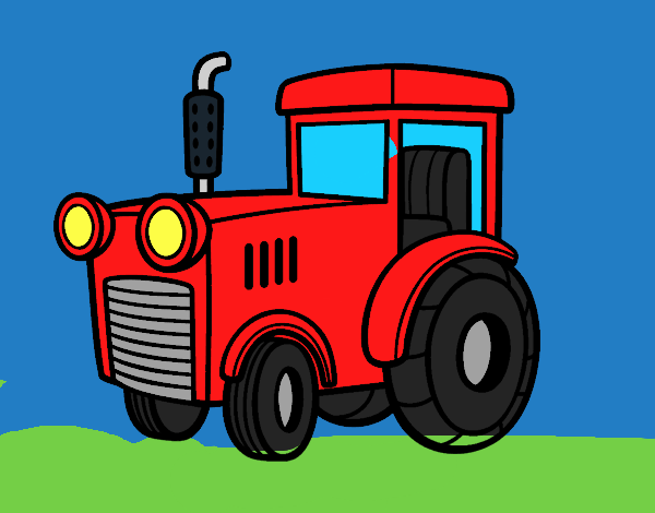 Un tractor