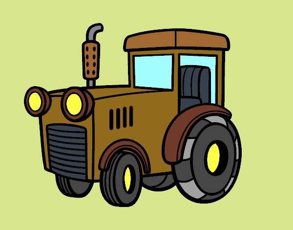 Un tractor