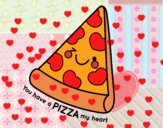 You have a pizza my heart