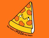 You have a pizza my heart