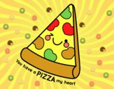 You have a pizza my heart