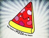 You have a pizza my heart