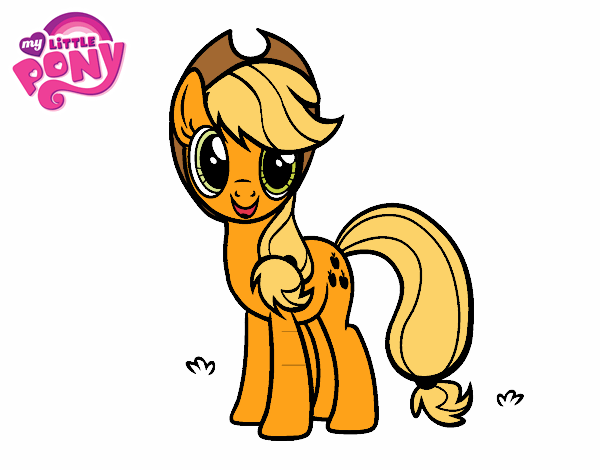 Applejack de My Little Pony