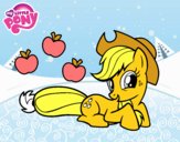 Applejack y sus manzanas