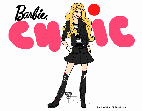 Barbie juvenil