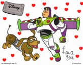 Buzz y Slinky