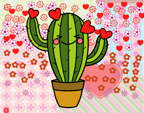 Cactus corazón