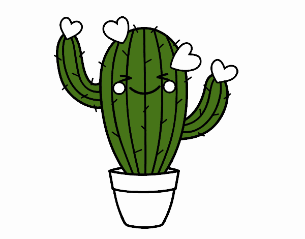 Cactus corazón