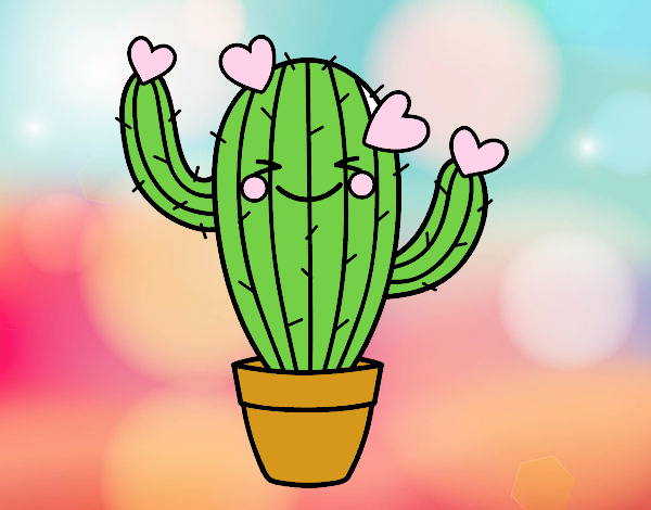 Cactus corazón