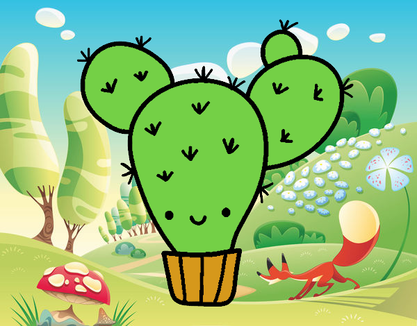 Cactus nopal