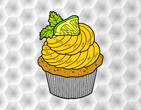 Cupcake de limón