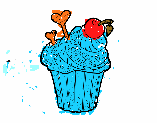 Cupcake delicioso