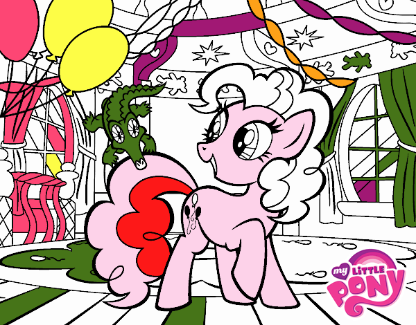 El cumpleaños de Pinkie Pie