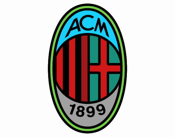 Escudo del AC Milan