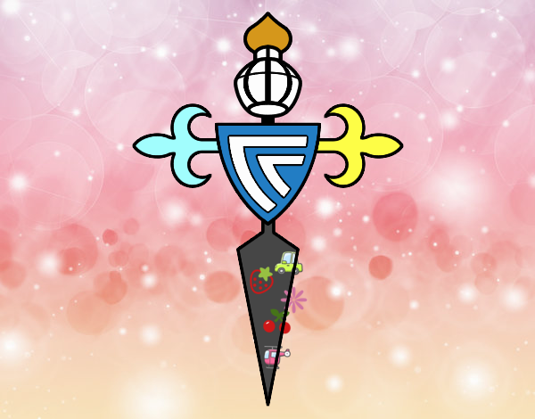 Escudo del Real Club Celta de Vigo