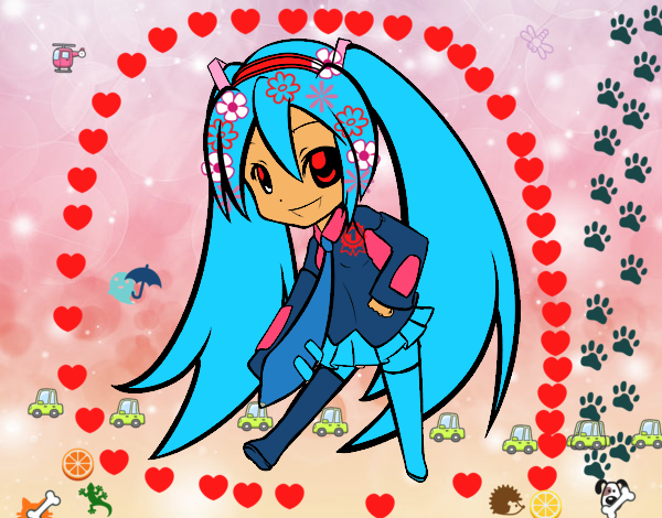 Hatsune Vocaloid