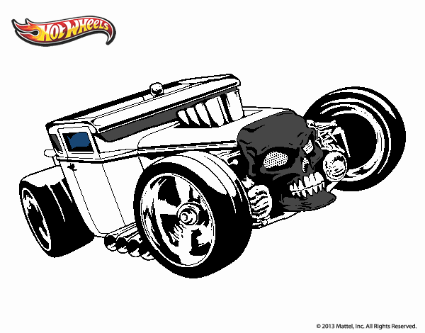 Hot Wheels Bone Shaker